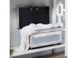 Nantucket Brown/Blue 3-Piece Trunks by Crestview at Eve Furniture