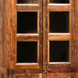 Nantucket Glass Cabinet by Dovetail at Eve Furniture