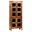 Nantucket Glass Cabinet by Dovetail at Eve Furniture