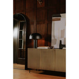 Nanu Black Table Lamp