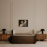 Nanu Black Table Lamp by Moe's Home at Eve Furniture