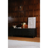 Nanu Brass Table Lamp by MOES at Eve Furniture