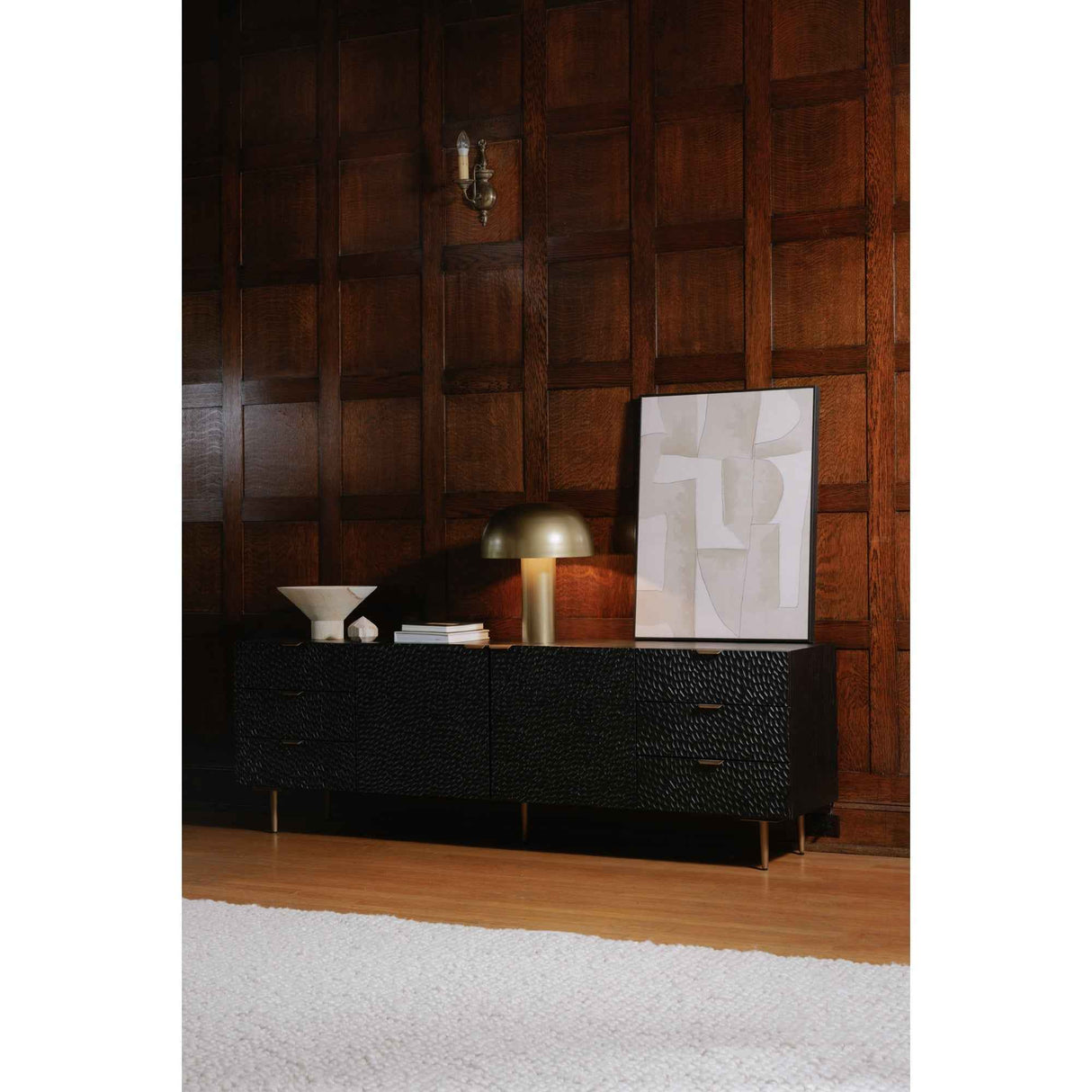 Nanu Brass Table Lamp