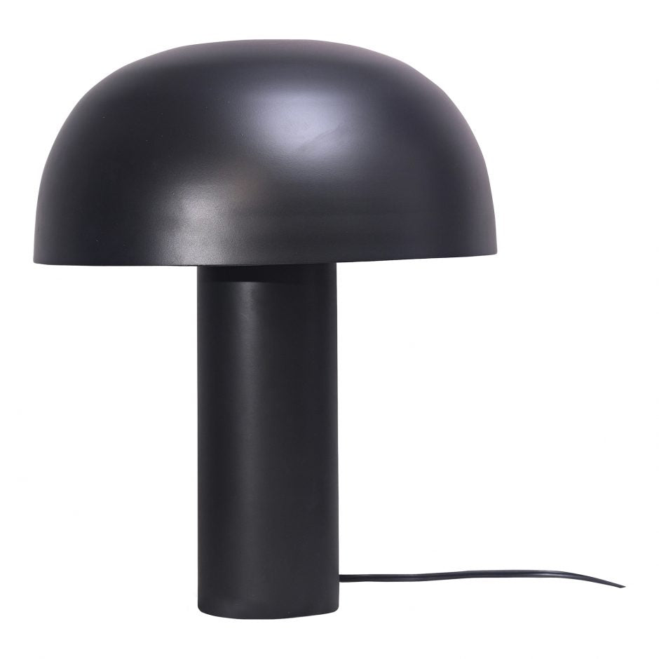 Nanu Table Lamp Black by Moe's Home at Eve Furniture