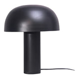 Nanu Table Lamp Black by Moe's Home at Eve Furniture