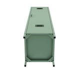 Naomi 15" Single Locker Storage Cabinet in Green by Manhattan Comfort at Eve Furniture