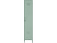 Naomi 15" Single Locker Storage Cabinet in Green by Manhattan Comfort at Eve Furniture