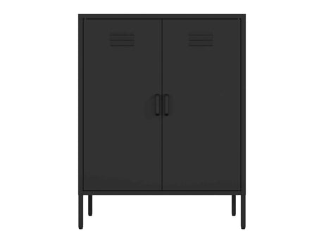 Naomi 31.5" Accent Cabinet in Black by Manhattan Comfort at Eve Furniture
