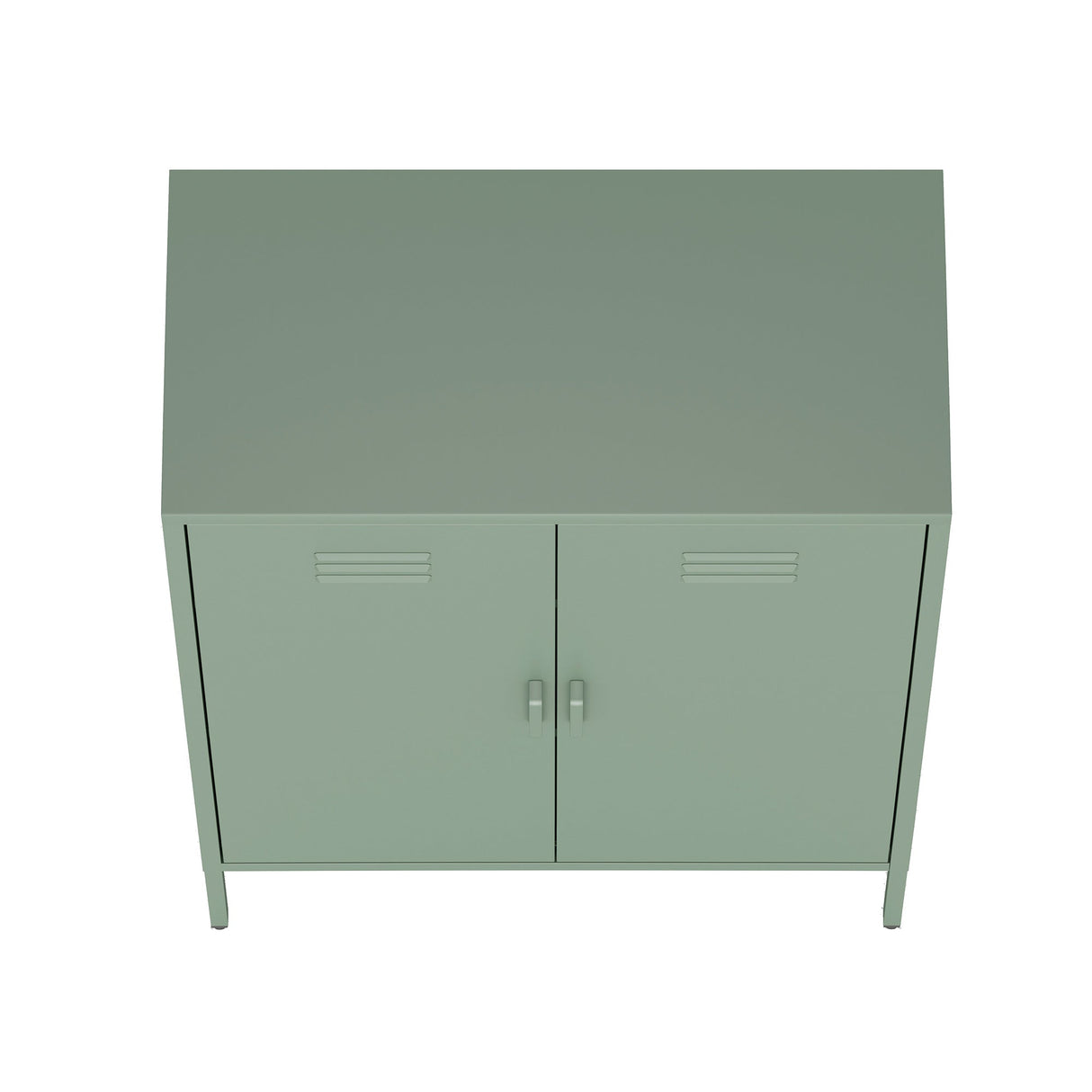 Naomi 31.5" Accent Cabinet in Green by Manhattan Comfort at Eve Furniture