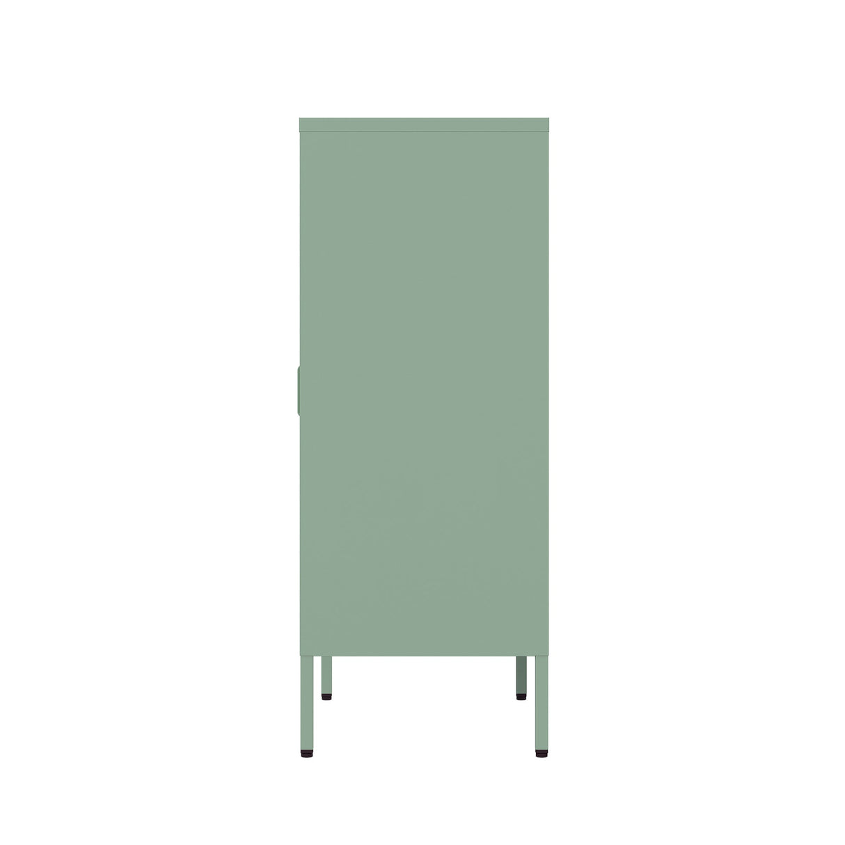 Naomi 31.5" Accent Cabinet in Green by Manhattan Comfort at Eve Furniture
