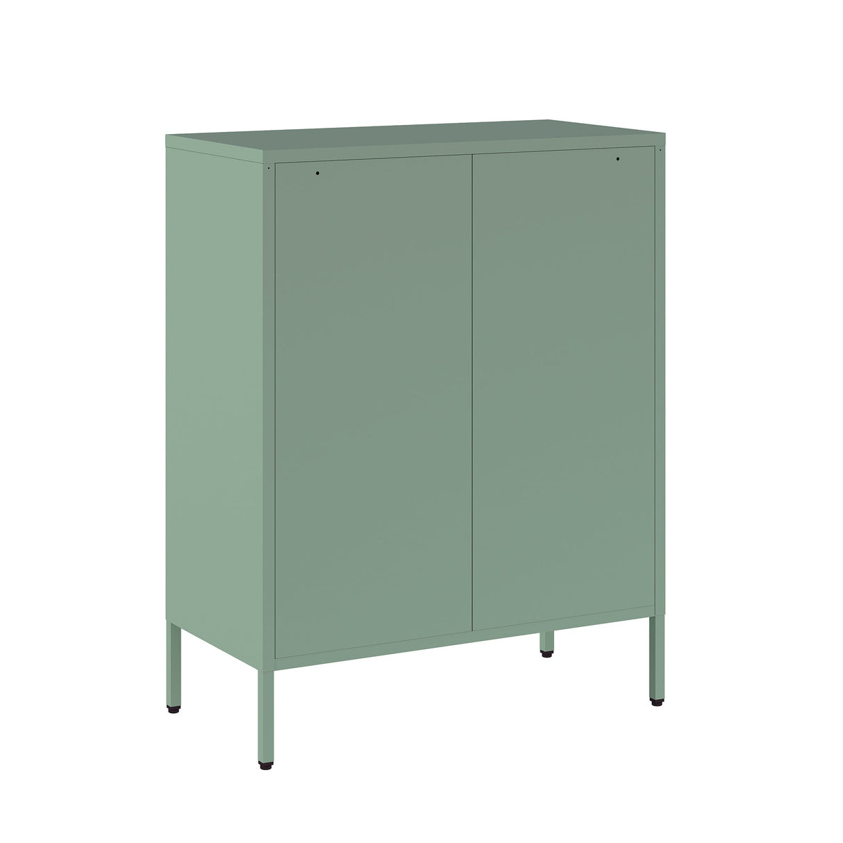 Naomi 31.5" Accent Cabinet in Green by Manhattan Comfort at Eve Furniture