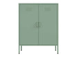 Naomi 31.5" Accent Cabinet in Green by Manhattan Comfort at Eve Furniture