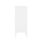 Naomi 31.5" Accent Cabinet in White by Manhattan Comfort at Eve Furniture