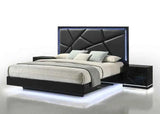 Naomi Black Italian Platform Bedroom Set by New Era Innovations at Eve Furniture