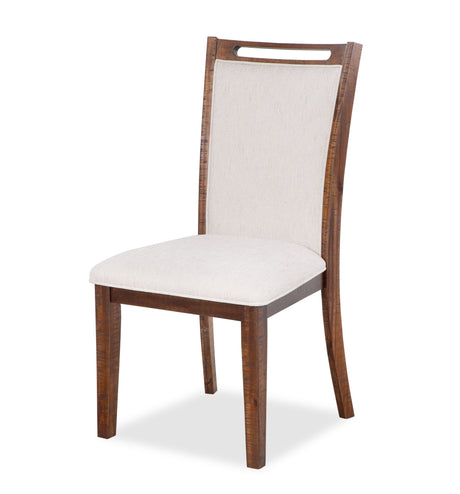 Naomi Brown Dining Room Set by Cosmos Furniture at Eve Furniture