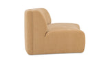 Naomi Concave Sofa Golden Yellow by Moe's Home at Eve Furniture