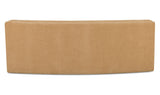 Naomi Concave Sofa Golden Yellow by Moe's Home at Eve Furniture