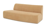 Naomi Convex Sofa Golden Yellow by Moe's Home at Eve Furniture