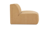 Naomi Convex Sofa Golden Yellow by Moe's Home at Eve Furniture