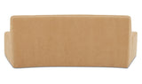 Naomi Convex Sofa Golden Yellow by Moe's Home at Eve Furniture
