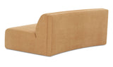 Naomi Convex Sofa Golden Yellow by Moe's Home at Eve Furniture