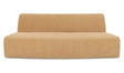 Naomi Convex Sofa Golden Yellow by Moe's Home at Eve Furniture