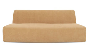 Naomi Convex Sofa Golden Yellow by Moe's Home at Eve Furniture