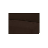 Naomi Dark Brown 2 Piece Concave Modular Sectional by MOES at Eve Furniture