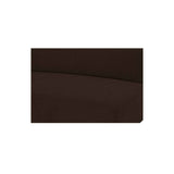 Naomi Dark Brown 2 Piece Concave Modular Sectional by Moe's Home at Eve Furniture