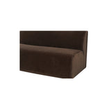 Naomi Dark Brown Convex Sofa by Moe's Home at Eve Furniture