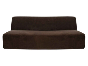 Naomi Dark Brown Convex Sofa