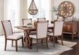 Naomi Dining Room Set by Cosmos Furniture at Eve Furniture
