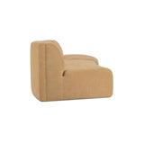 Naomi Golden Yellow 2 Piece Concave Modular Sectional by Moe's Home at Eve Furniture
