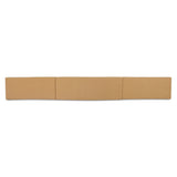 Naomi Golden Yellow 3 Piece Wave Modular Sectional by MOES at Eve Furniture
