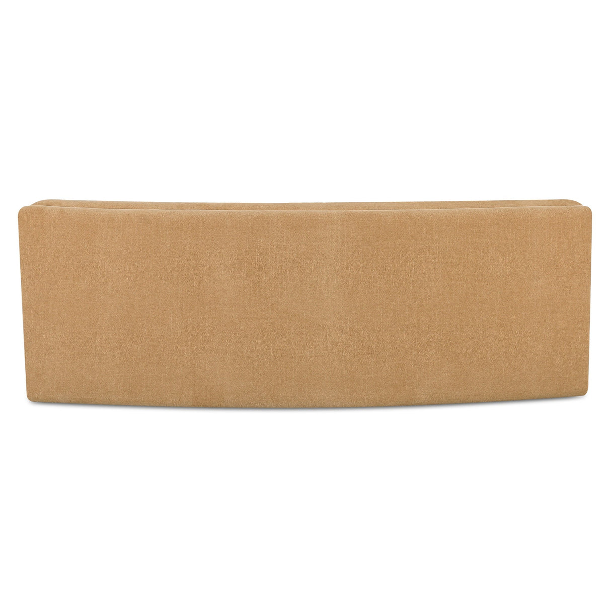 Naomi Golden Yellow Concave Sofa by Moe's Home at Eve Furniture