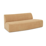 Naomi Golden Yellow Convex Sofa