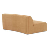 Naomi Golden Yellow Convex Sofa