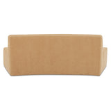 Naomi Golden Yellow Convex Sofa by Moe's Home at Eve Furniture