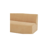 Naomi Golden Yellow Convex Sofa by Moe's Home at Eve Furniture