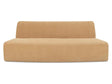 Naomi Golden Yellow Convex Sofa