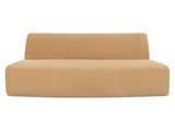 Naomi Golden Yellow Convex Sofa