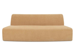 Naomi Golden Yellow Convex Sofa