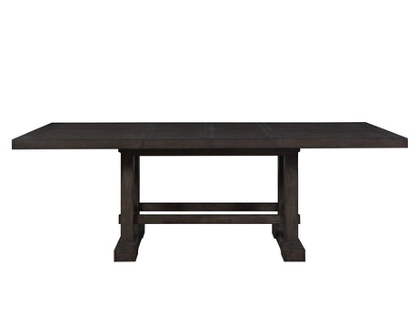 Napa 108-Inch Counter Height Table with/2 18-inch Leaves by Steve Silver at Eve Furniture