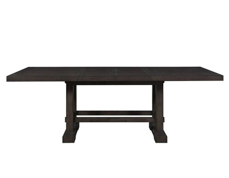 Napa 108-Inch Counter Height Table with/2 18-inch Leaves by Steve Silver at Eve Furniture