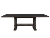 Napa 108-Inch Counter Table with/2 18-inch Leaves