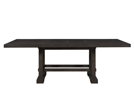 Napa 108-Inch Counter Table with/2 18-inch Leaves