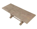 Napa 108-Inch Counter Table with/2 18-inch Leaves, Sand by Steve Silver at Eve Furniture