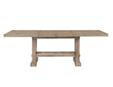 Napa 108-Inch Counter Table with/2 18-inch Leaves, Sand by Steve Silver at Eve Furniture