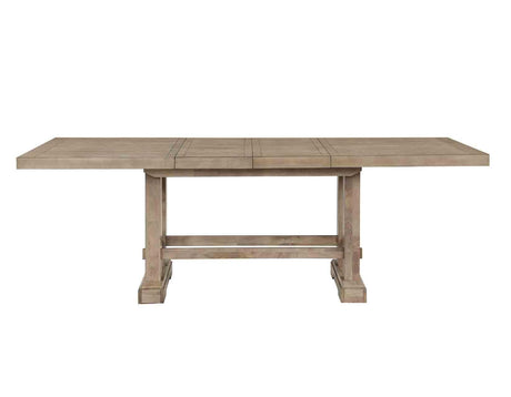 Napa 108-Inch Counter Table with/2 18-inch Leaves, Sand by Steve Silver at Eve Furniture