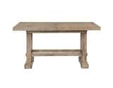 Napa 108-Inch Counter Table with/2 18-inch Leaves, Sand by Steve Silver at Eve Furniture